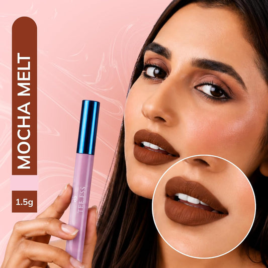 TEE ESS Long Stay Crayon Lipstick - Mocha Melt