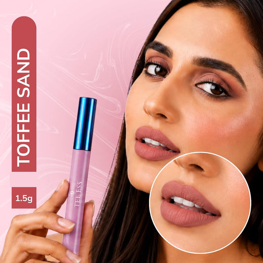 TEE ESS Long Stay Crayon Lipstick - Toffee Sand