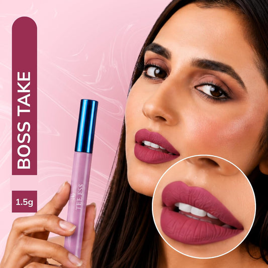 TEE ESS Long Stay Crayon Lipstick - Boss Take