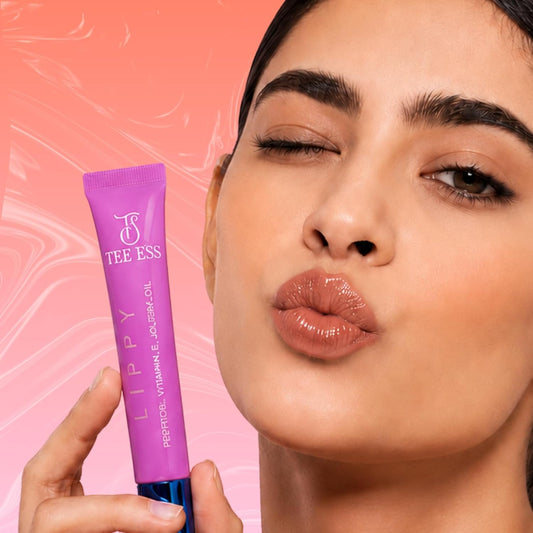 TEE ESS LIPPY Lip Gloss - Nude Peach
