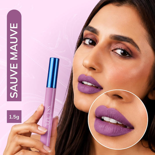 TEE ESS Long Stay Crayon Lipstick - Sauve Mauve