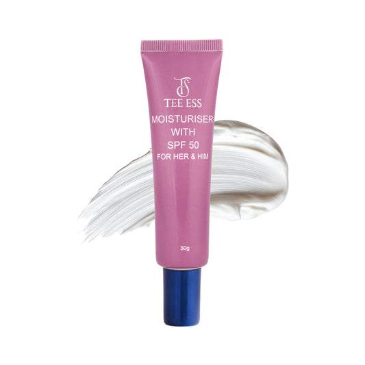 TEE ESS Moisturiser with SPF 50