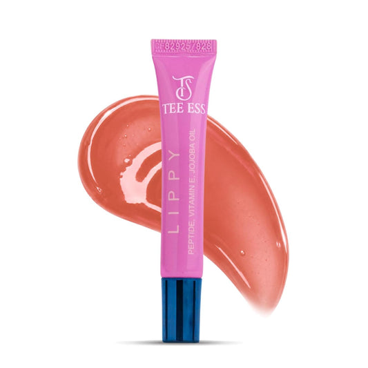 TEE ESS LIPPY Lip Gloss - Nude Peach
