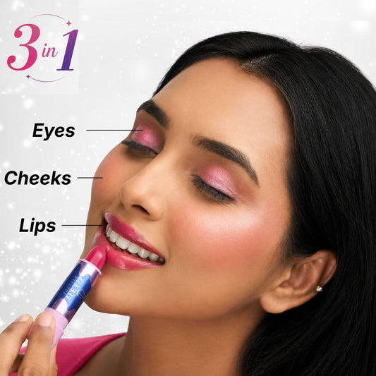 TEE ESS Lollies 3-in-1 Multi Use LipStick - Lilac