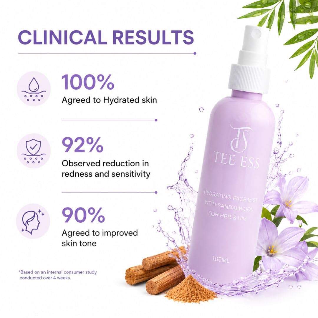 TEE ESS Cooler Face Mist