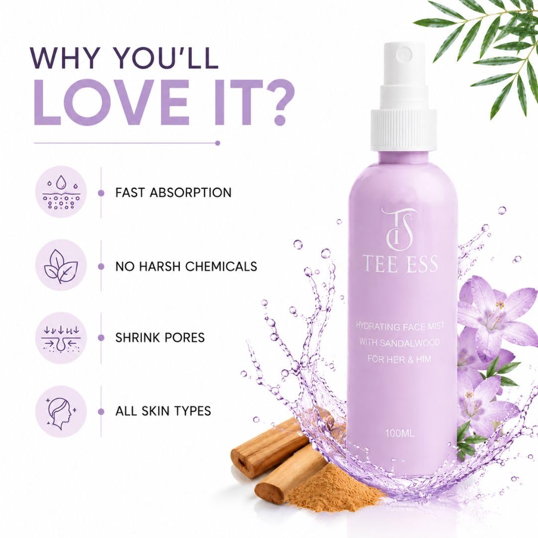 TEE ESS Cooler Face Mist