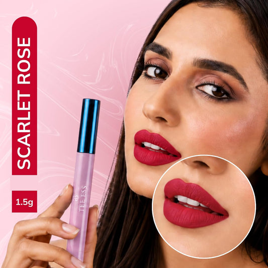 TEE ESS Long Stay Crayon Lipstick - Scarlet Rose