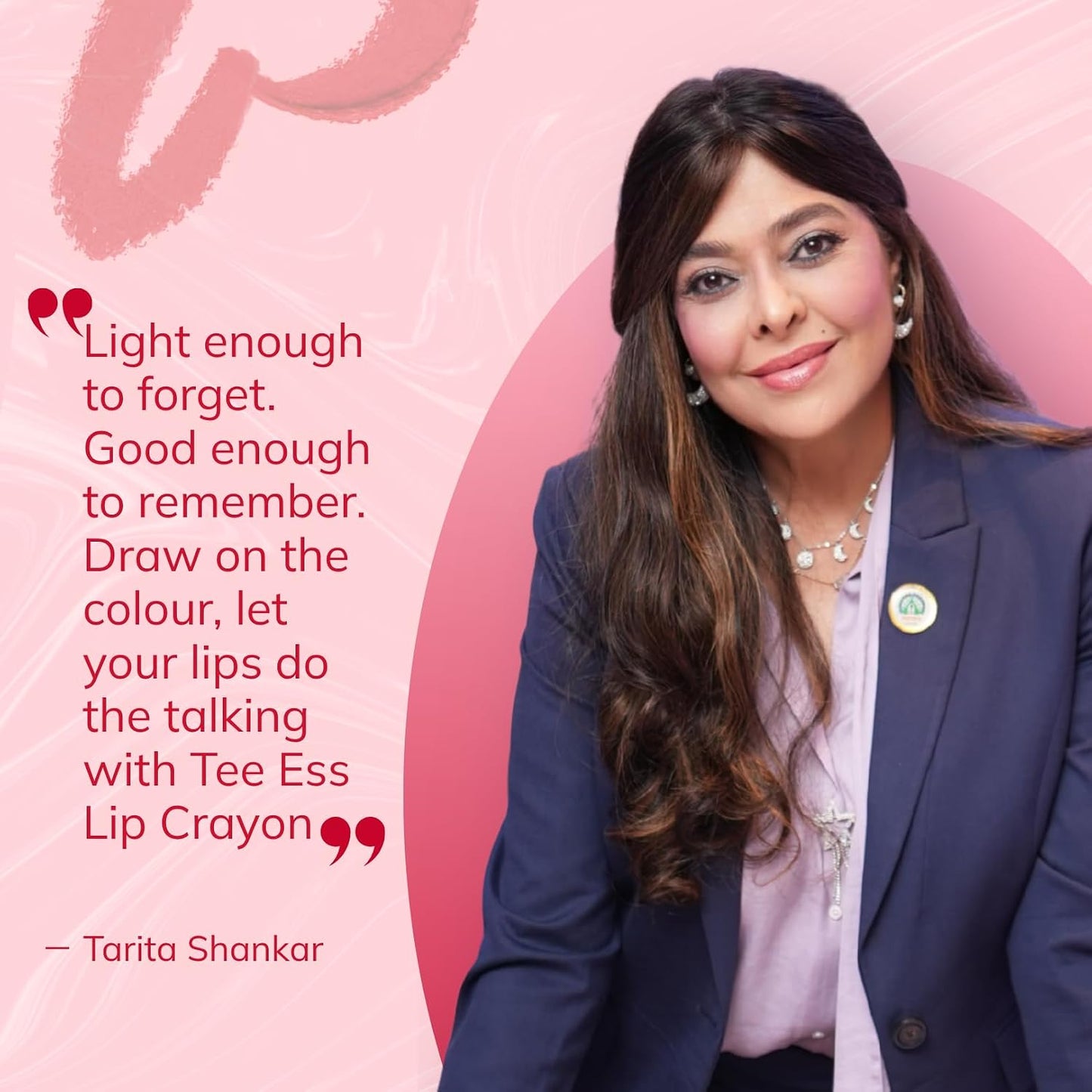 TEE ESS Long Stay Crayon Lipstick - Scarlet Rose