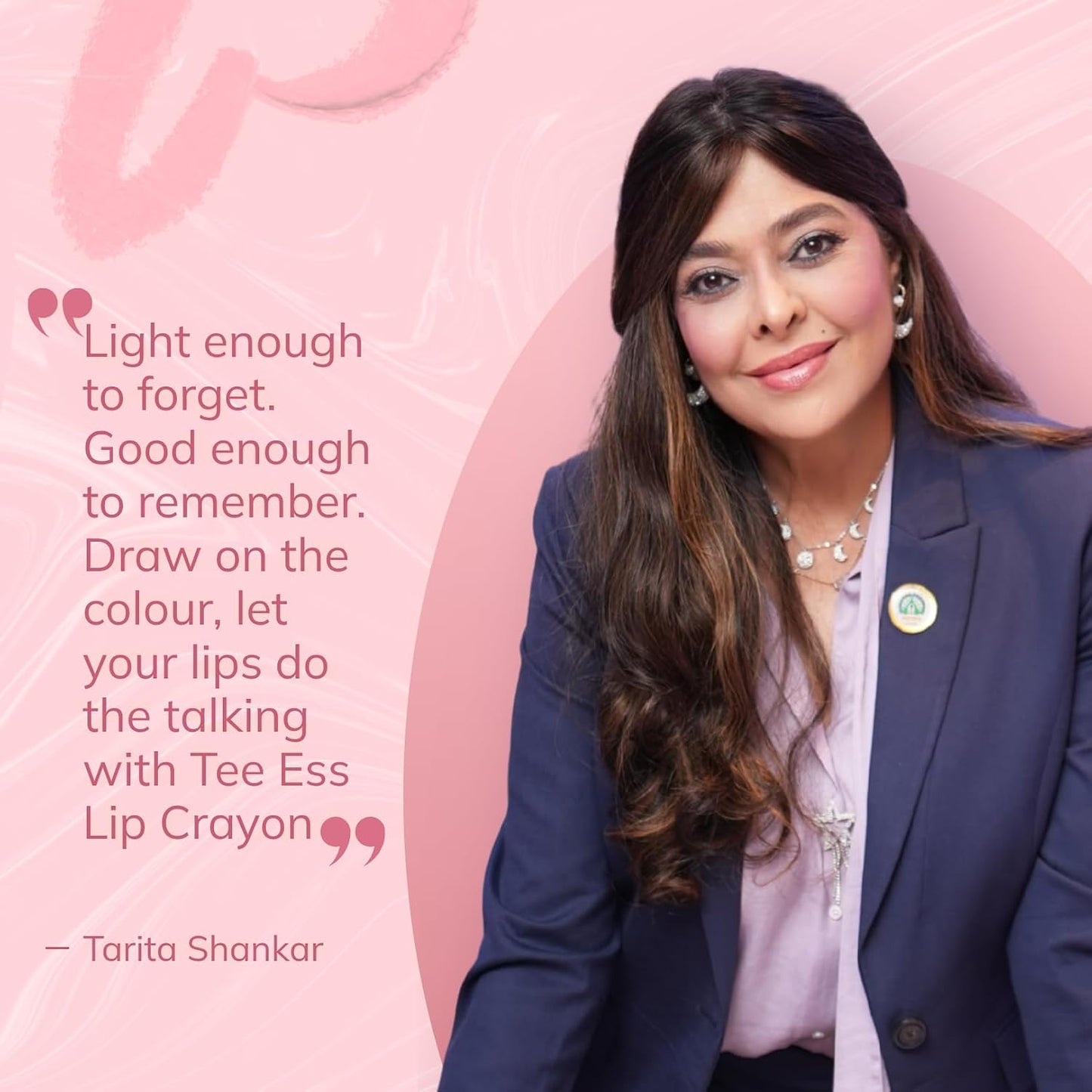 TEE ESS Long Stay Crayon Lipstick - Soft Spoken