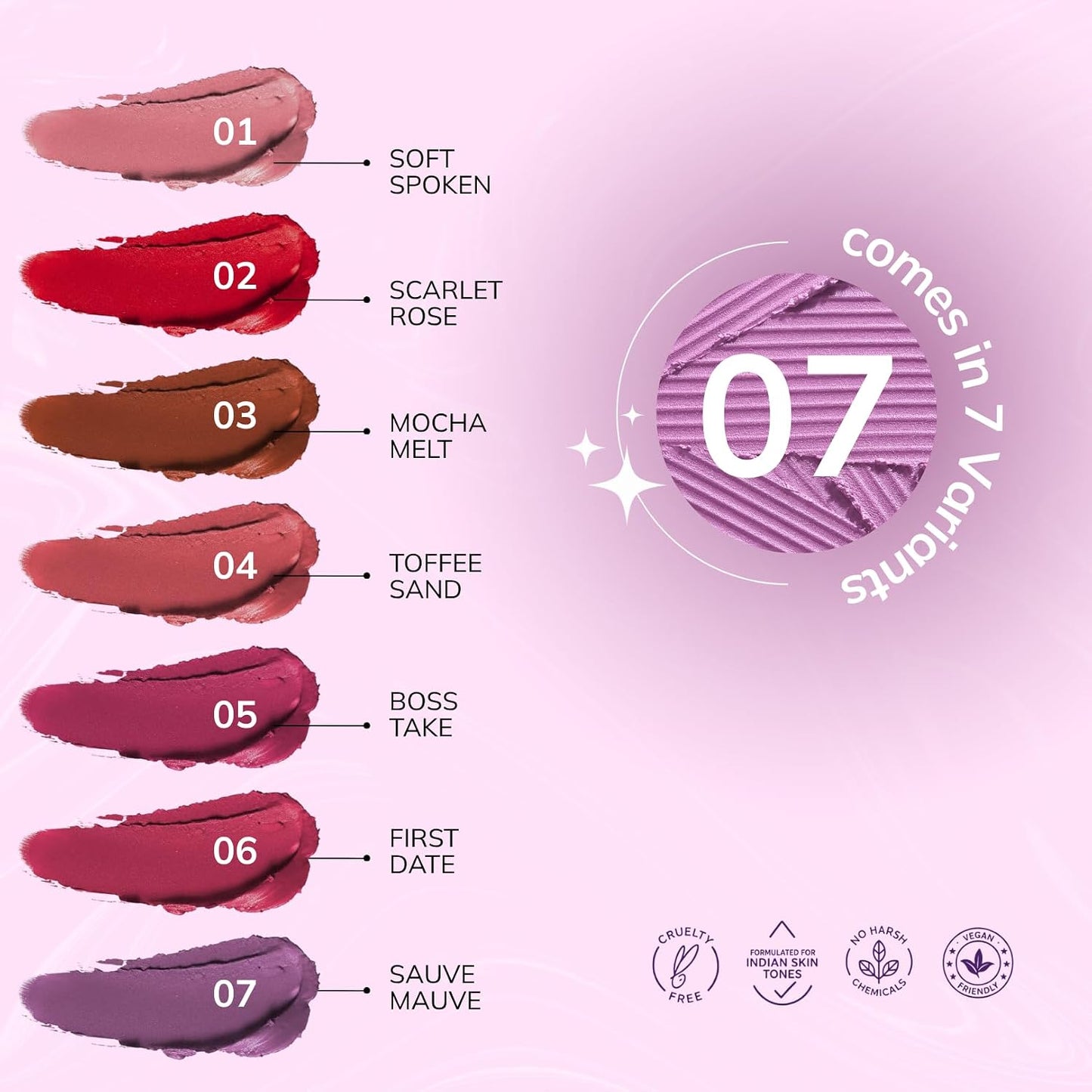 TEE ESS Long Stay Crayon Lipstick - Sauve Mauve