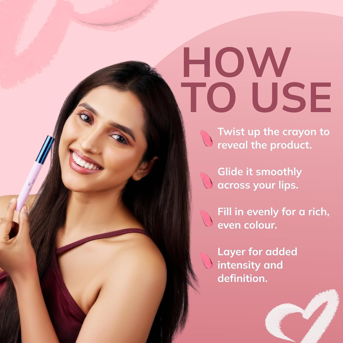 TEE ESS Long Stay Crayon Lipstick - Soft Spoken