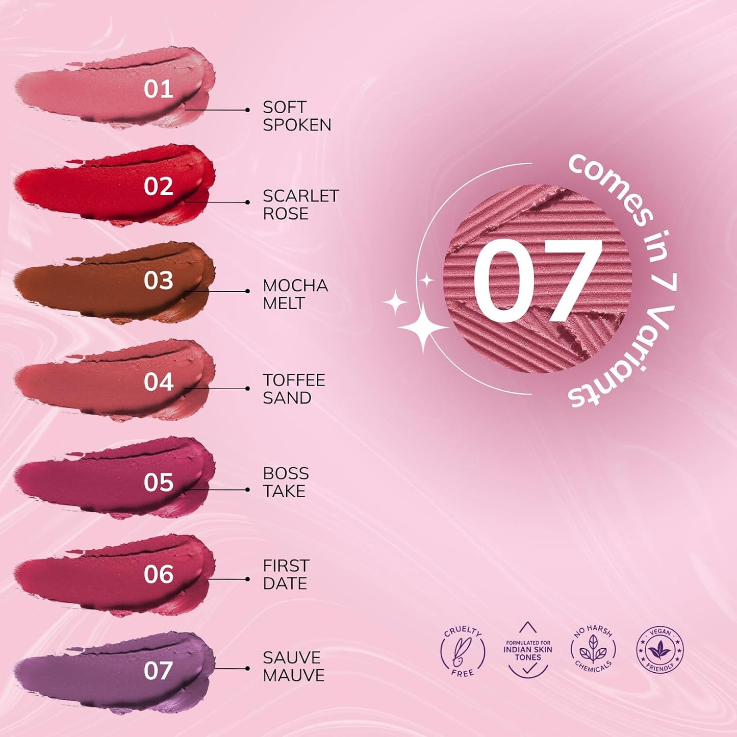 TEE ESS Long Stay Crayon Lipstick - First Date