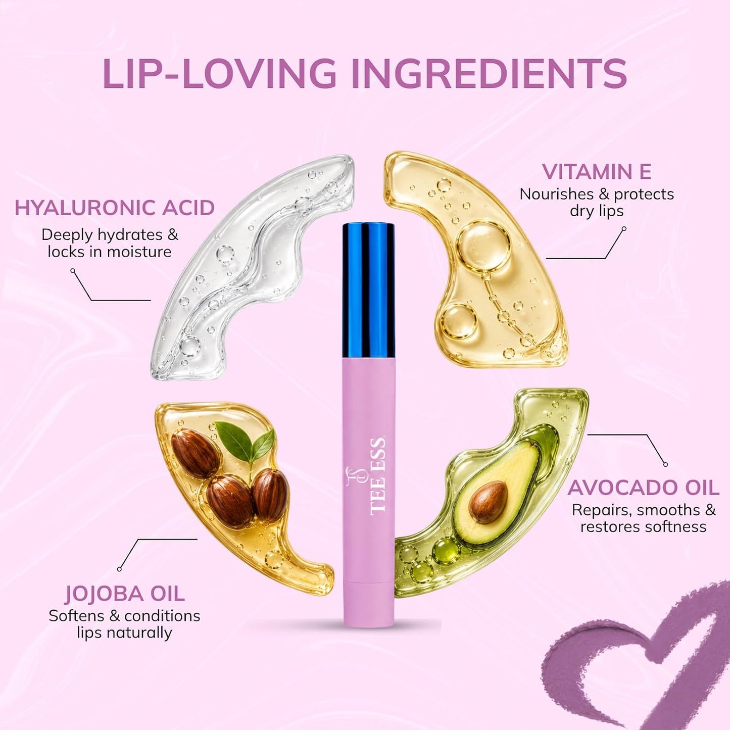 TEE ESS Long Stay Crayon Lipstick - Sauve Mauve