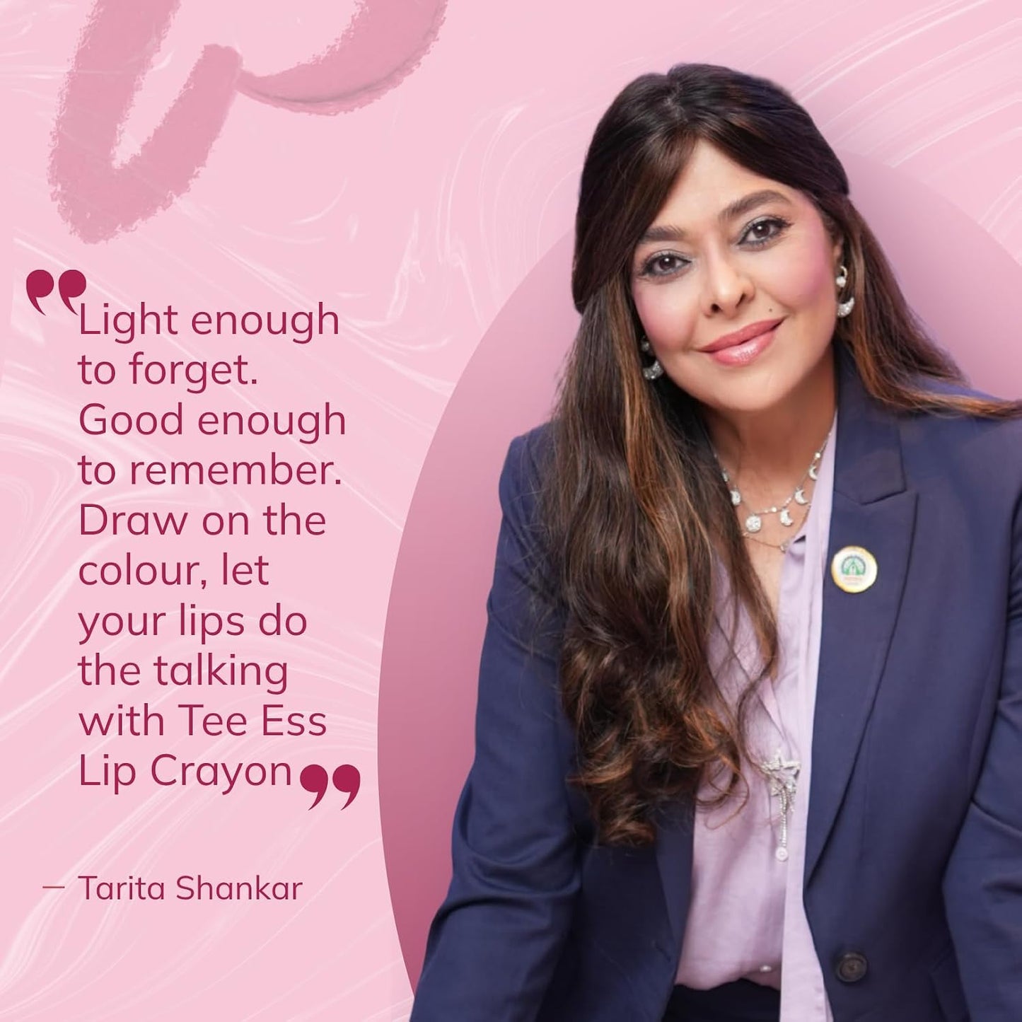 TEE ESS Long Stay Crayon Lipstick - Boss Take