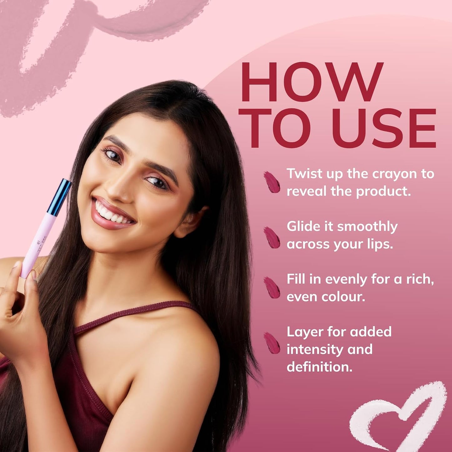TEE ESS Long Stay Crayon Lipstick - Boss Take