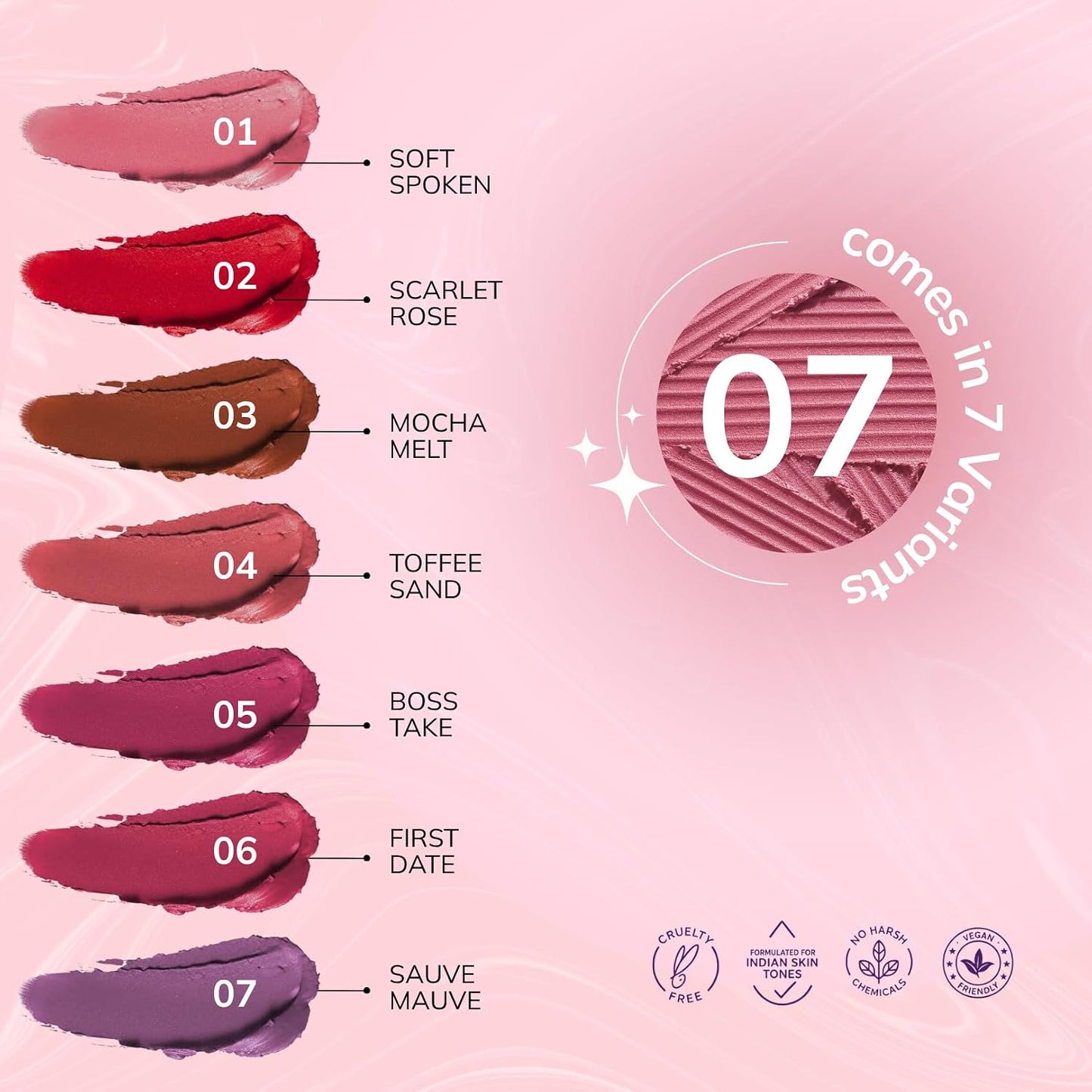 TEE ESS Long Stay Crayon Lipstick - Soft Spoken