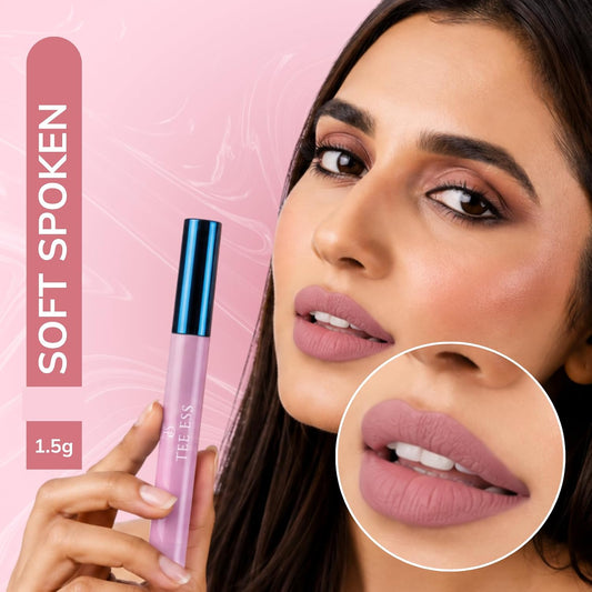 TEE ESS Long Stay Crayon Lipstick - Soft Spoken