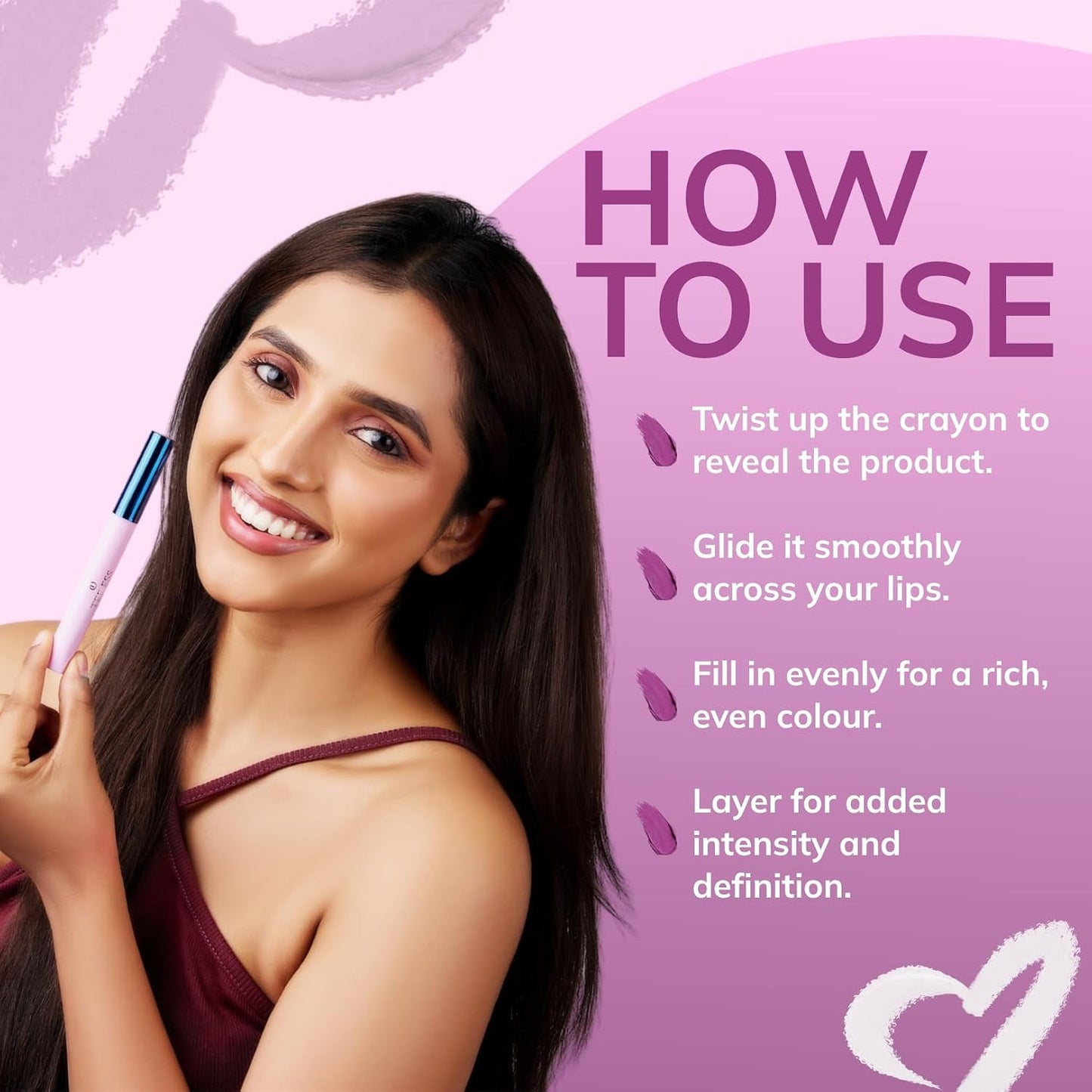 TEE ESS Long Stay Crayon Lipstick - Sauve Mauve