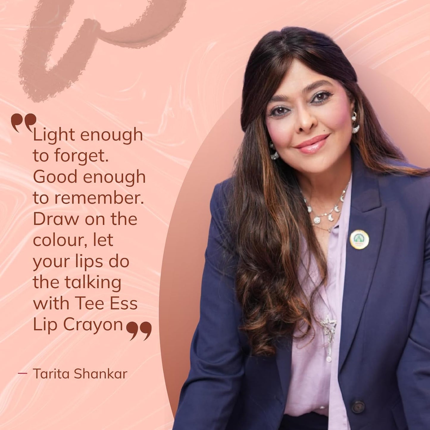 TEE ESS Long Stay Crayon Lipstick - Mocha Melt
