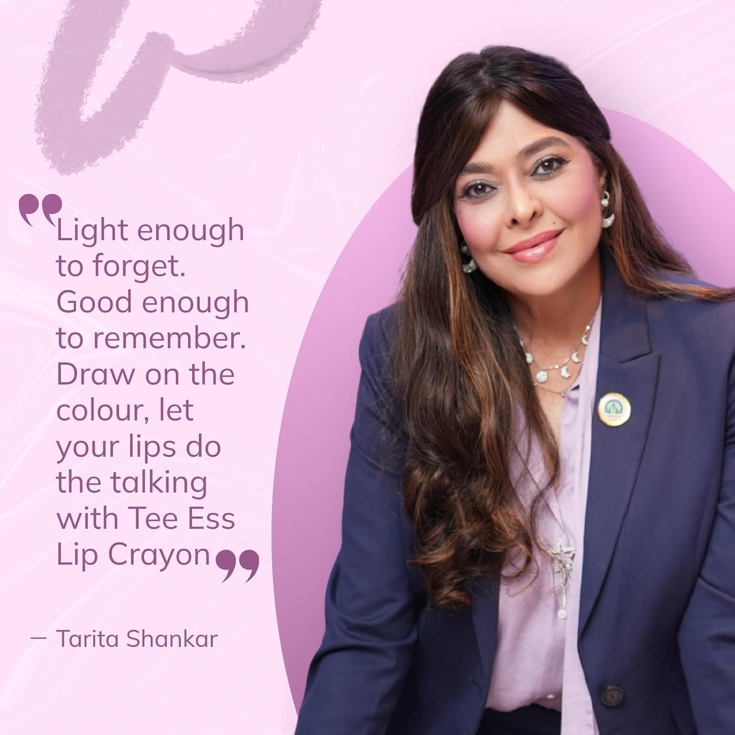 TEE ESS Long Stay Crayon Lipstick - Sauve Mauve