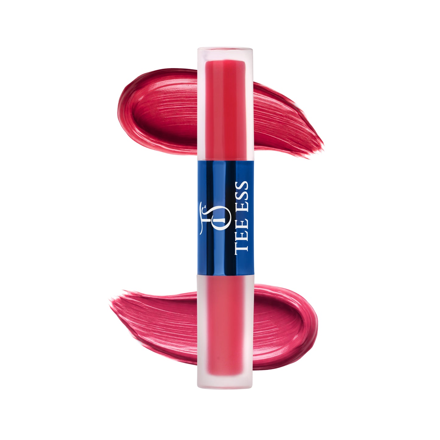 TEE ESS DUO LIPS (HI SHINE LIP GLOSS & CREAM MOUSSE LIQUID LIPSTICK) - DRAMA QUEEN