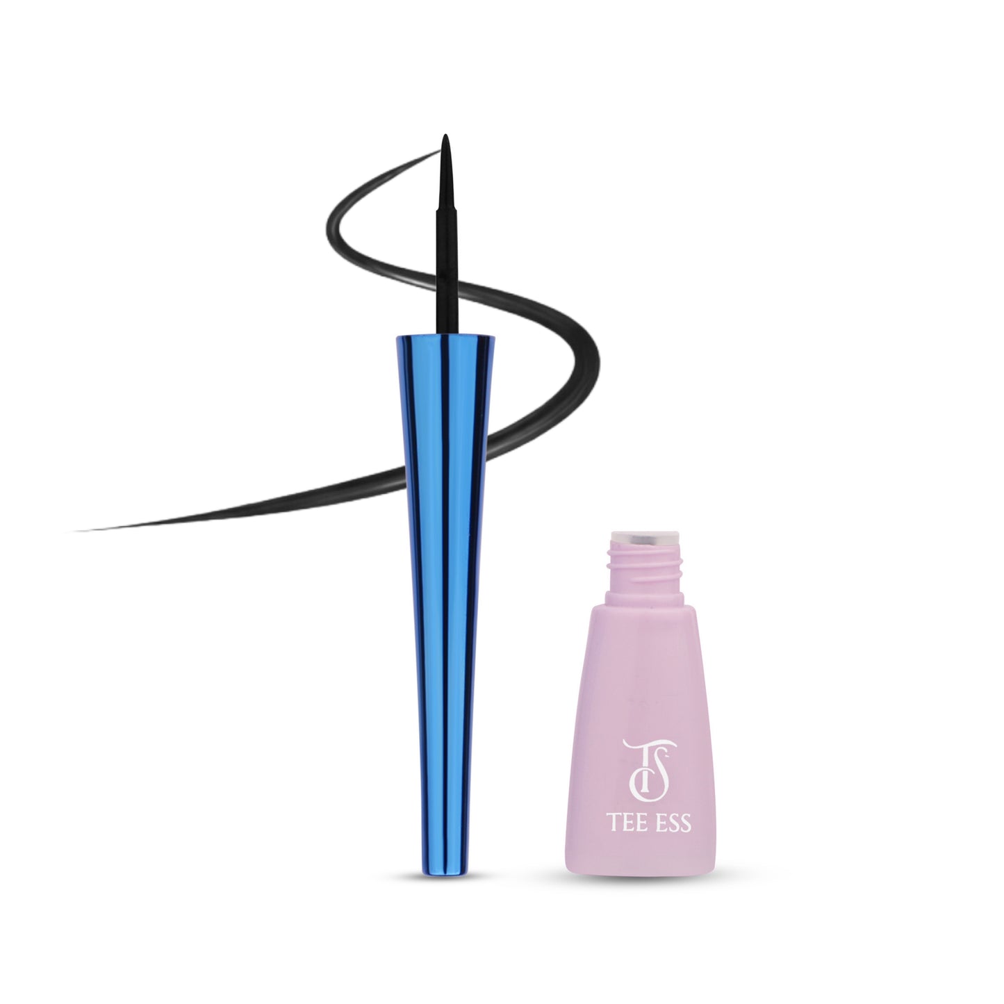 TEE ESS MATTE EYELINER - BLACK