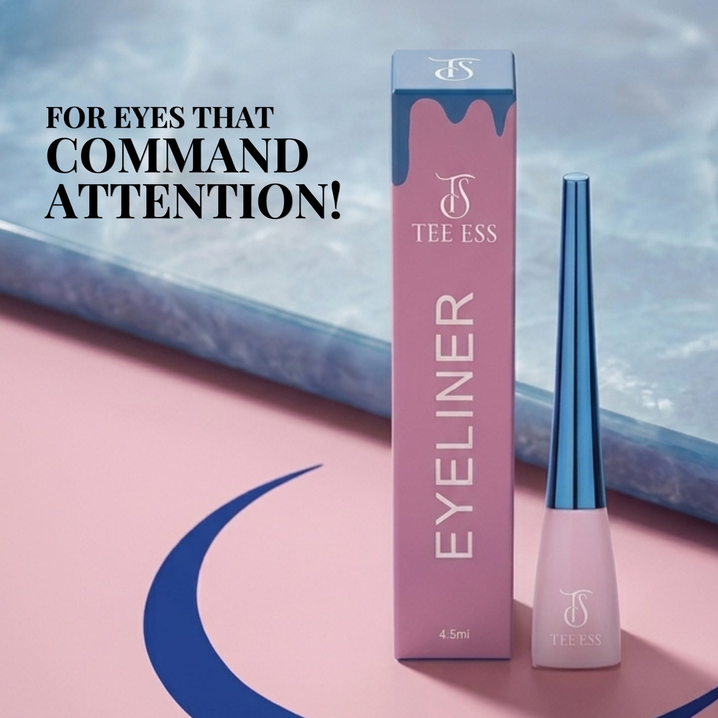 TEE ESS MATTE EYELINER - BLUE