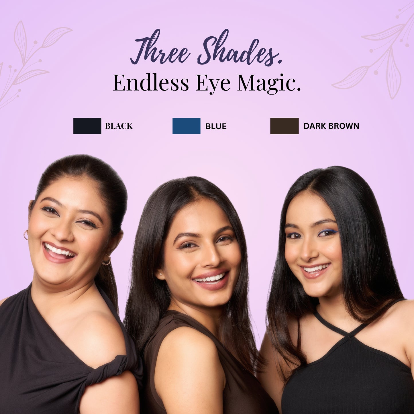 TEE ESS MATTE EYELINER - BLUE