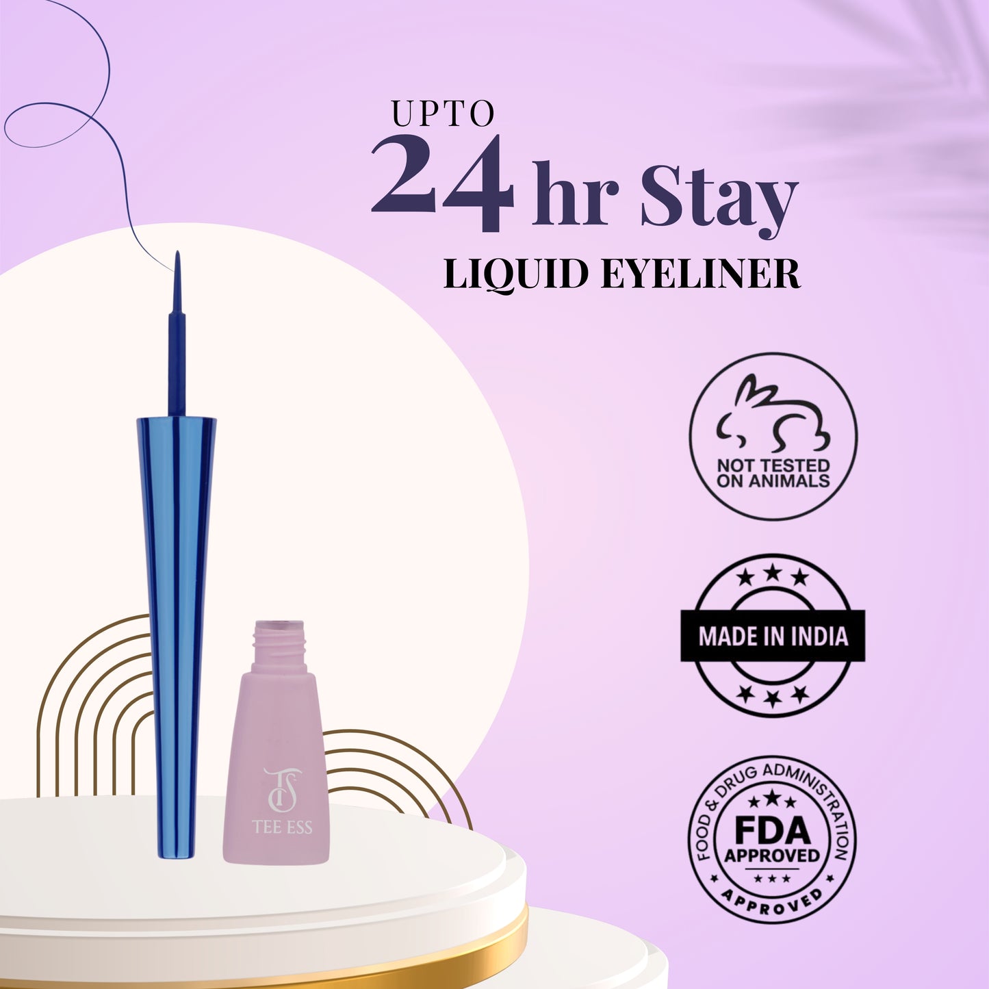 TEE ESS MATTE EYELINER - BLUE