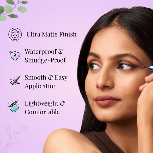 TEE ESS MATTE EYELINER - BROWN