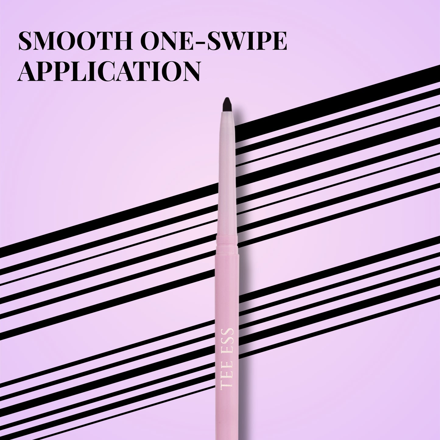 TEE ESS LONG STAY KAJAL - BLACK