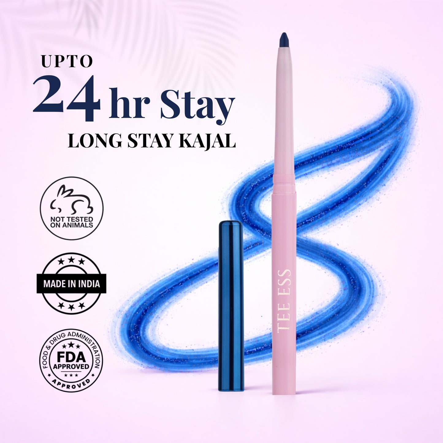 TEE ESS LONG STAY KAJAL - BLUE
