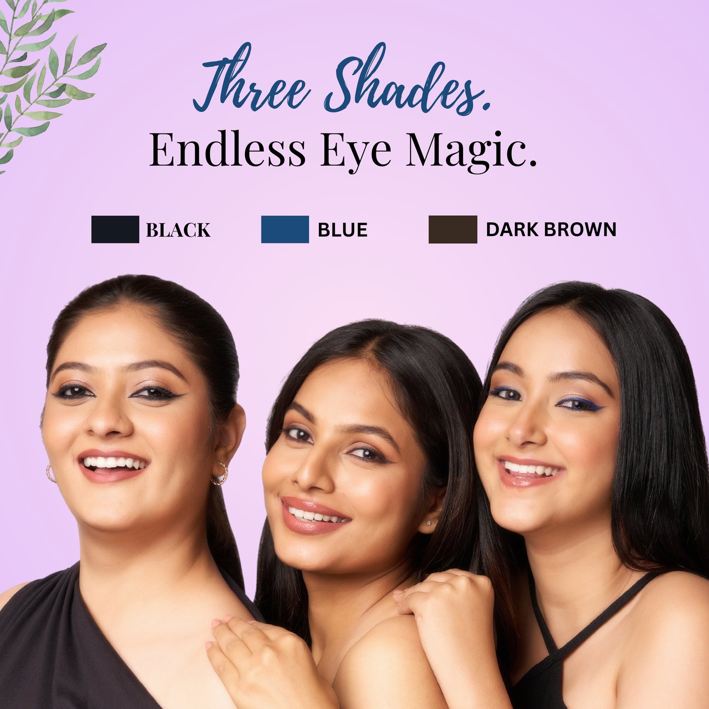 TEE ESS LONG STAY KAJAL - BLUE