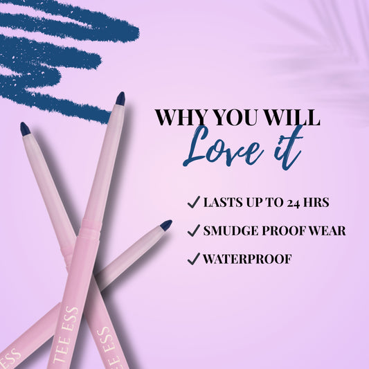 TEE ESS LONG STAY KAJAL - BLUE