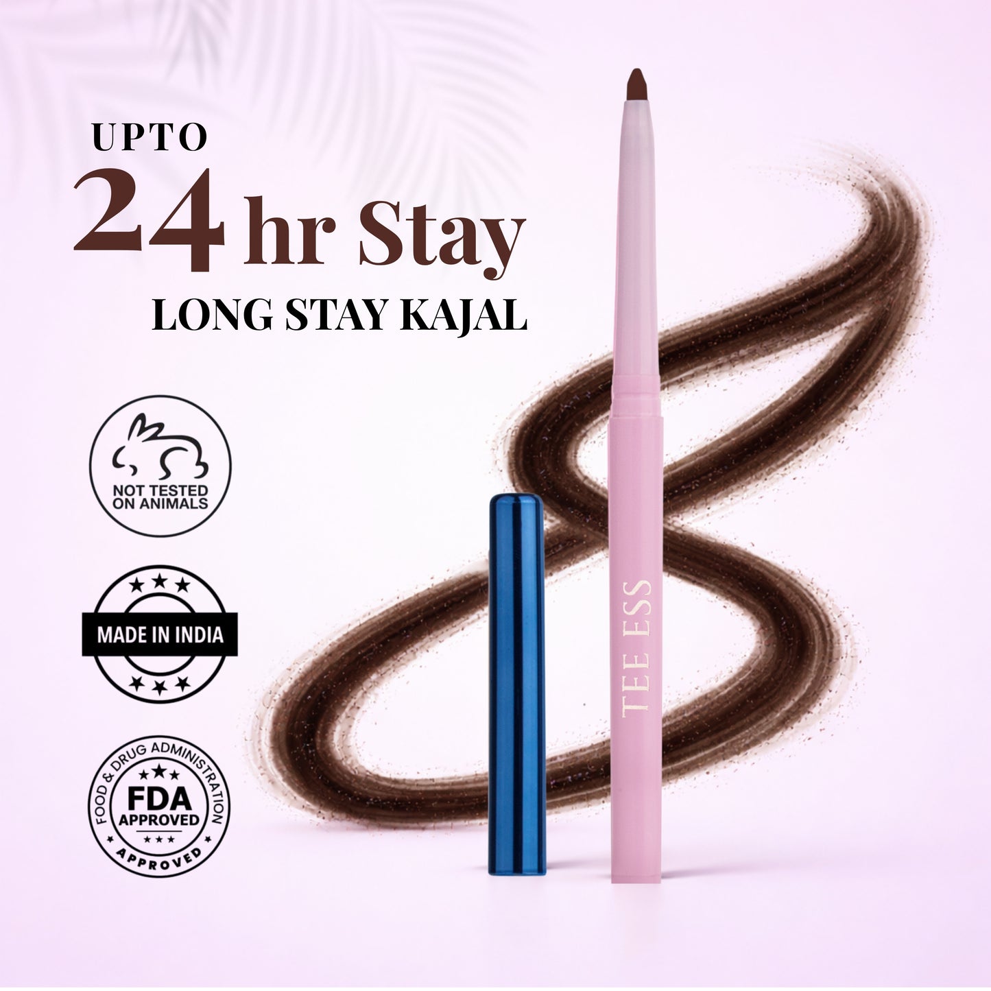 TEE ESS LONG STAY KAJAL - BROWN