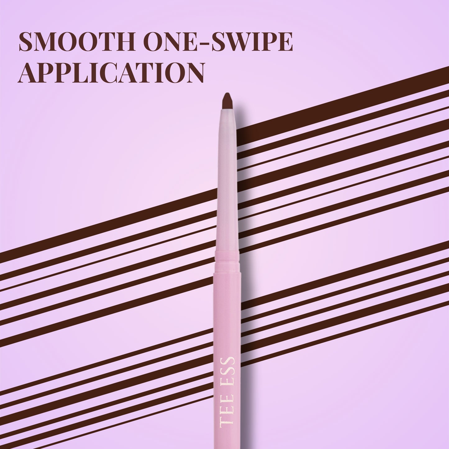 TEE ESS LONG STAY KAJAL - BROWN