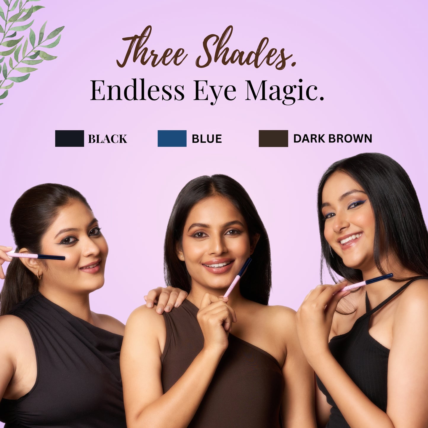 TEE ESS LONG STAY KAJAL - BROWN