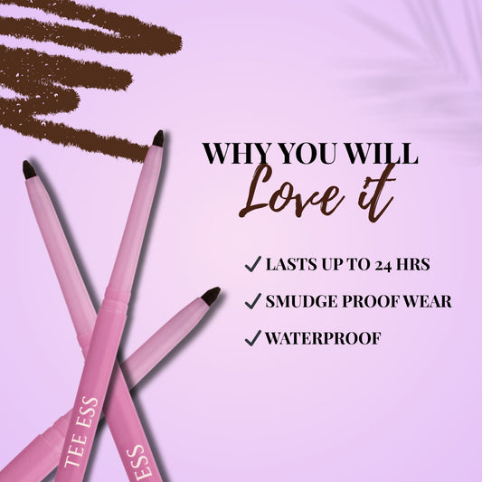 TEE ESS LONG STAY KAJAL - BROWN