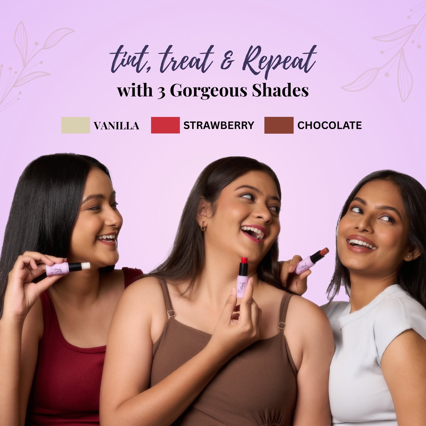 TEE ESS LIP BALM - CHOCOLATE