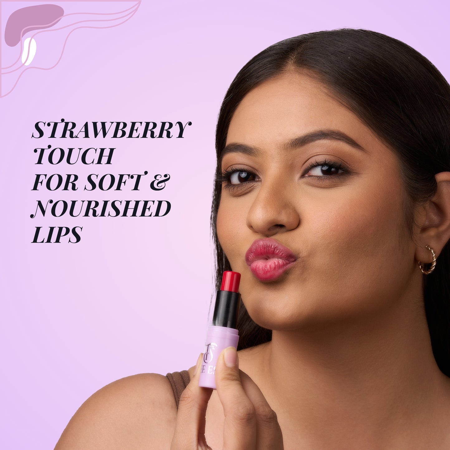 TEE ESS LIP BALM - STRAWBERRY