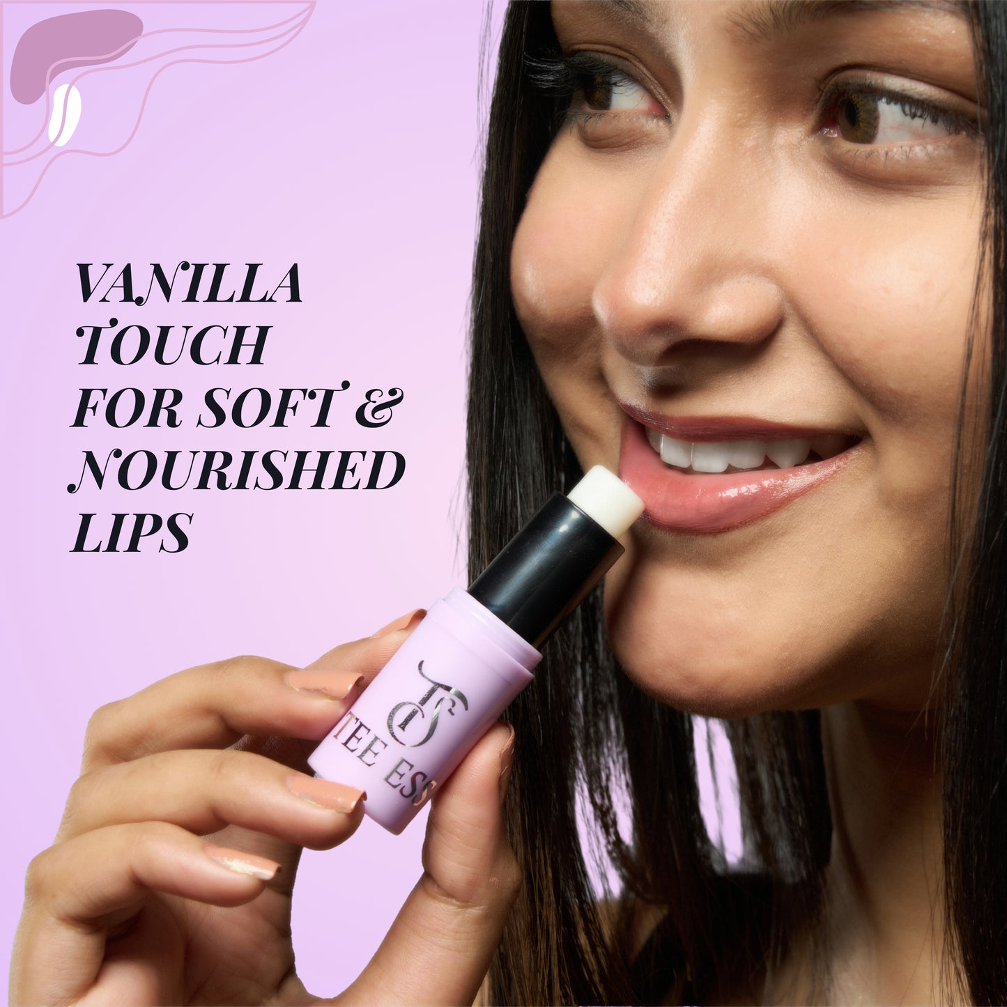 TEE ESS LIP BALM - VANILLA