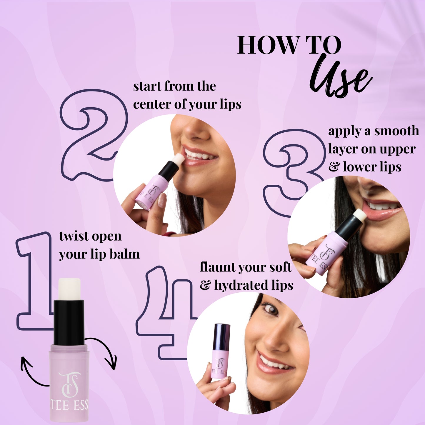 TEE ESS LIP BALM - VANILLA