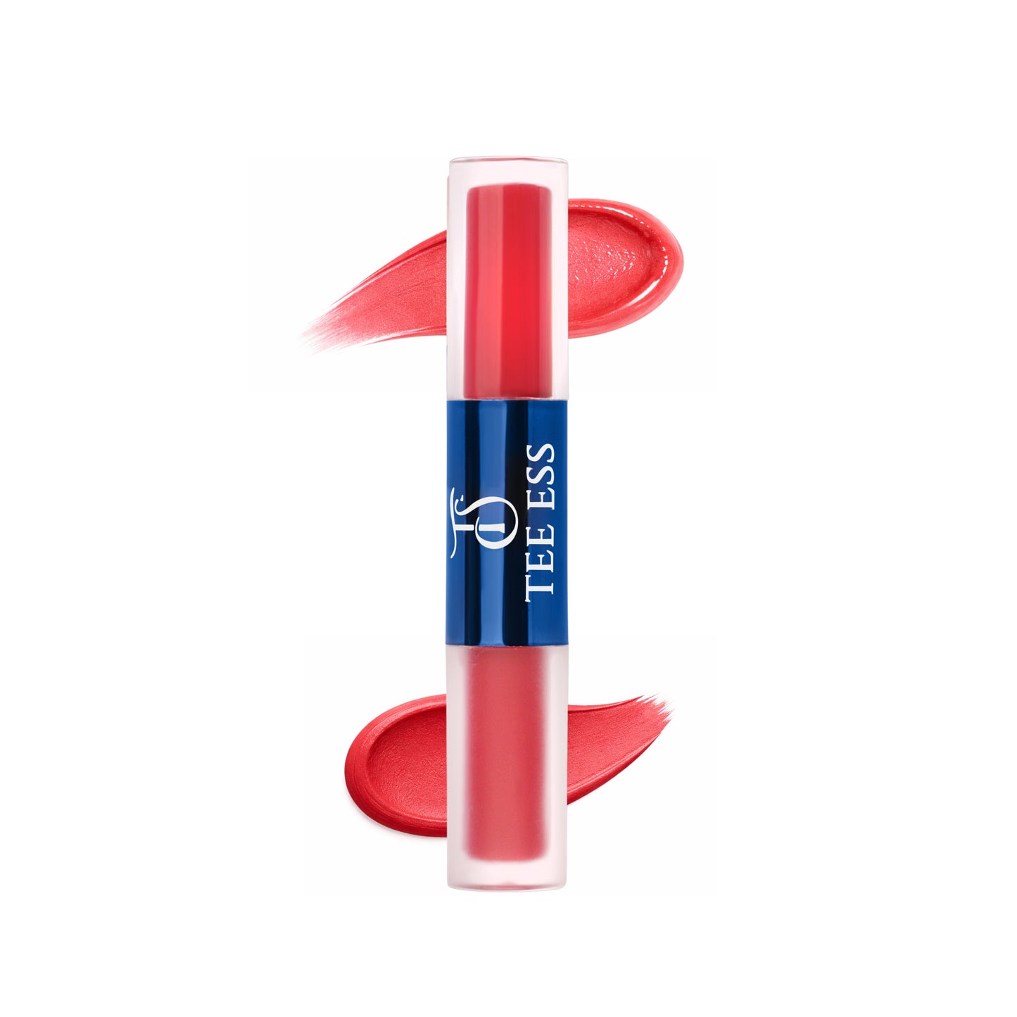 TEE ESS DUO LIPS (HI SHINE LIP GLOSS & CREAM MOUSSE LIQUID LIPSTICK) - WINE TIME